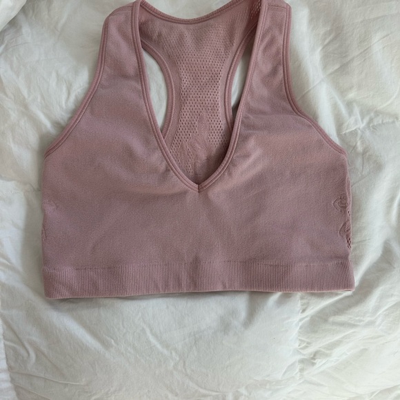 lululemon athletica RevealKnit Floral Sports Bra size Large - Picture 3 of 5